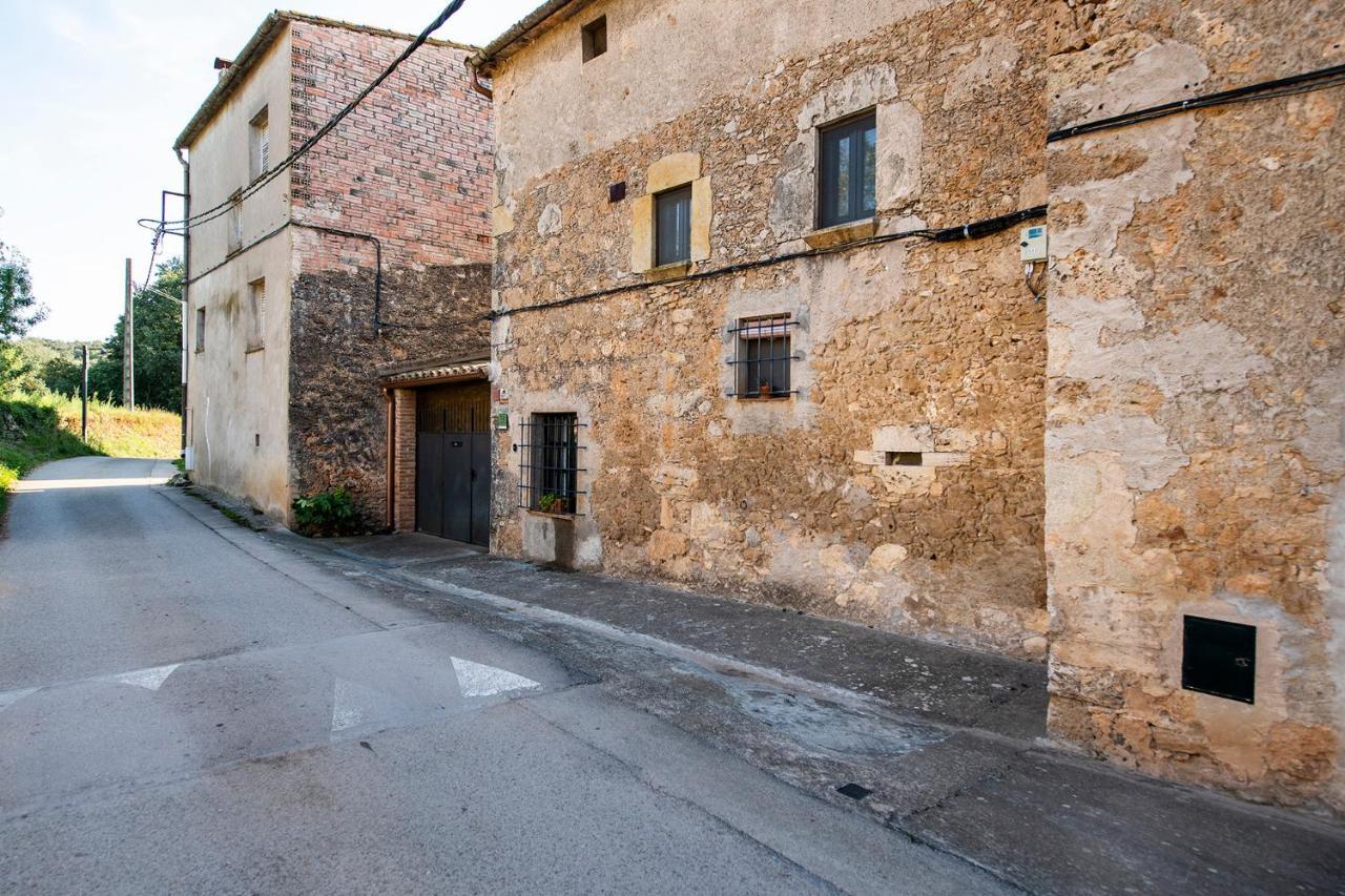 Casa Rural, Can Cirera Serinya Экстерьер фото