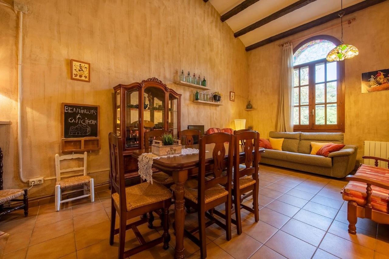 Casa Rural, Can Cirera Serinya Экстерьер фото