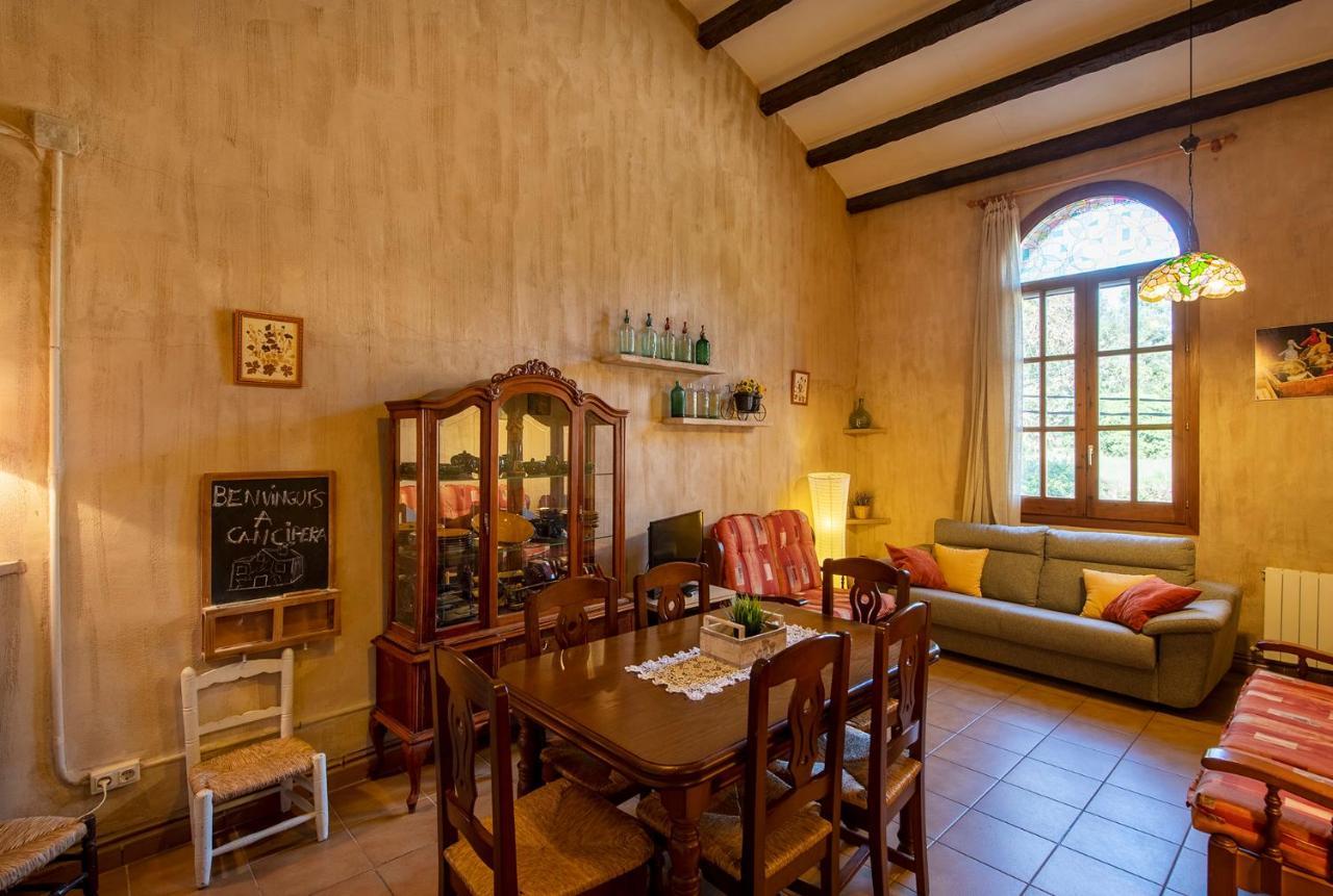 Casa Rural, Can Cirera Serinya Экстерьер фото