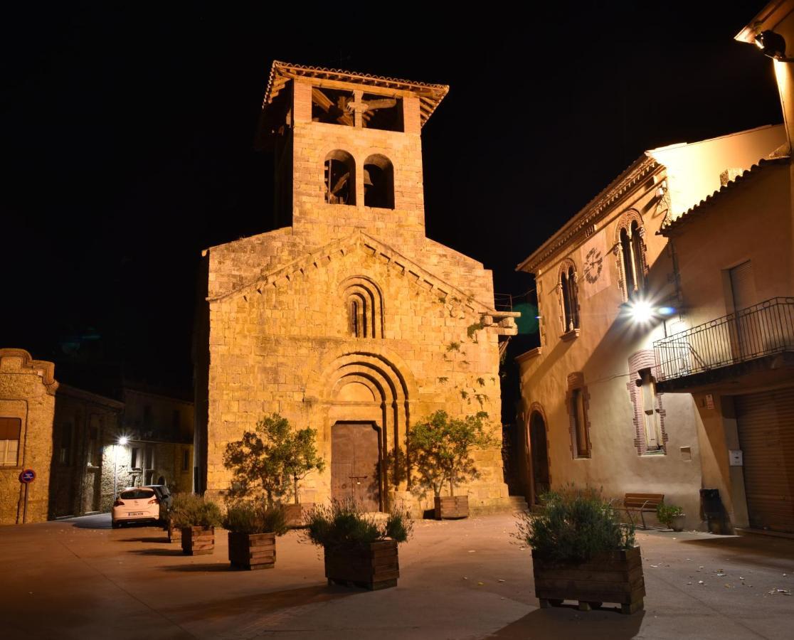 Casa Rural, Can Cirera Serinya Экстерьер фото