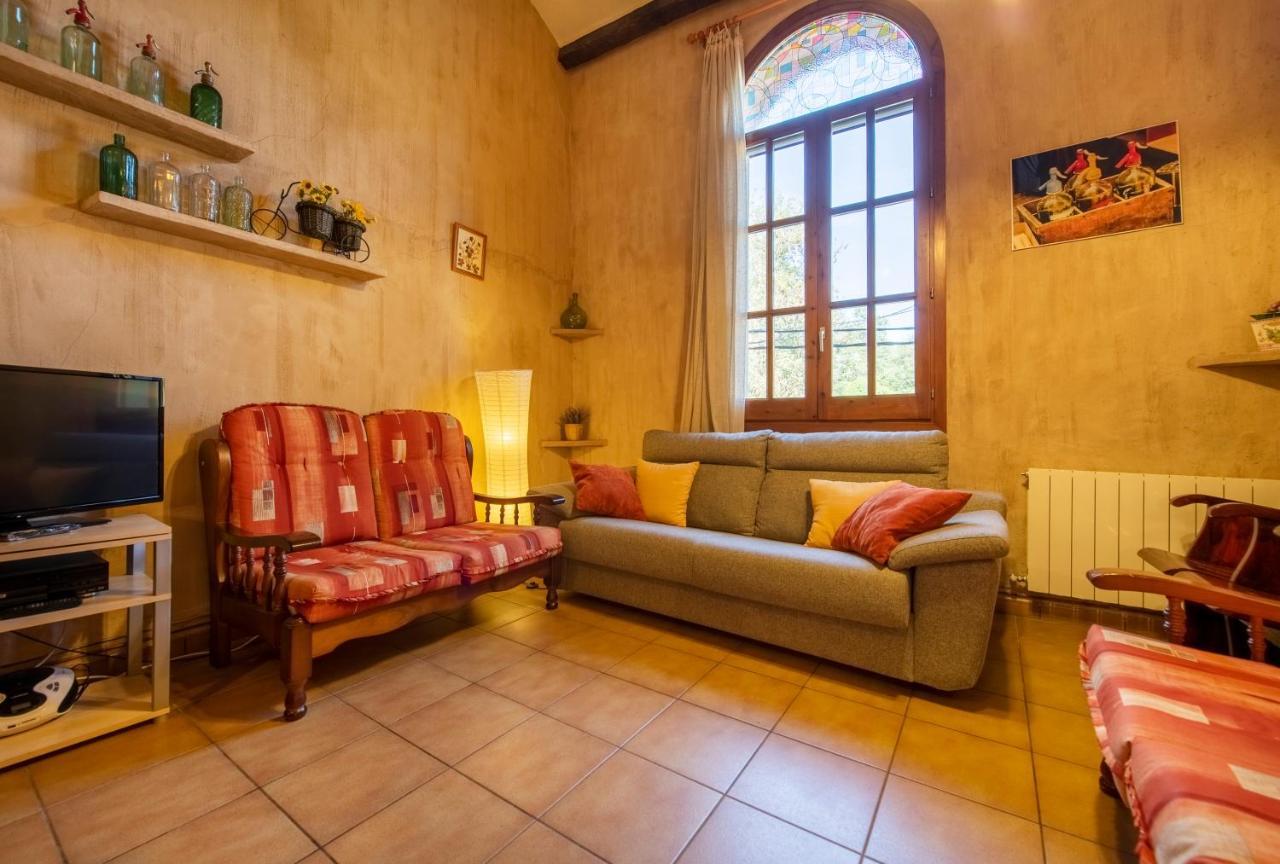 Casa Rural, Can Cirera Serinya Экстерьер фото