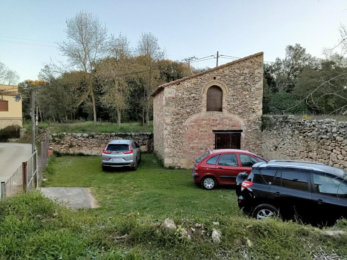Casa Rural, Can Cirera Serinya Экстерьер фото