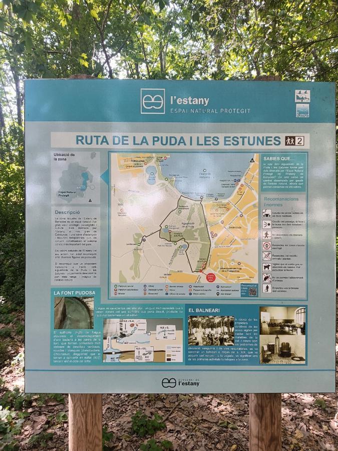 Casa Rural, Can Cirera Serinya Экстерьер фото