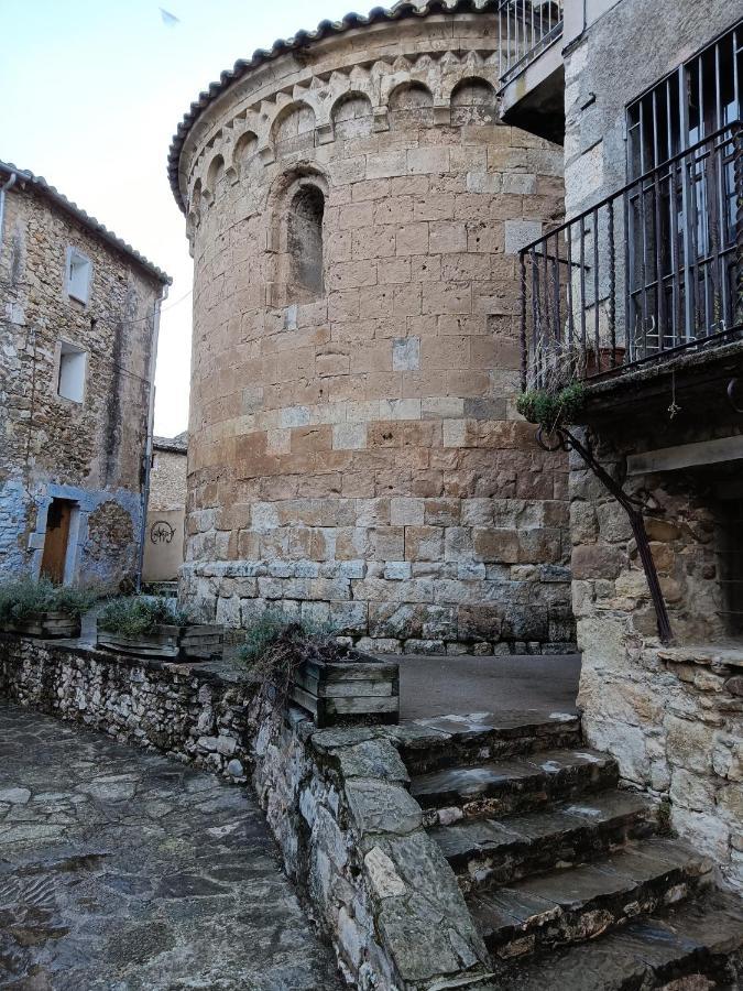 Casa Rural, Can Cirera Serinya Экстерьер фото