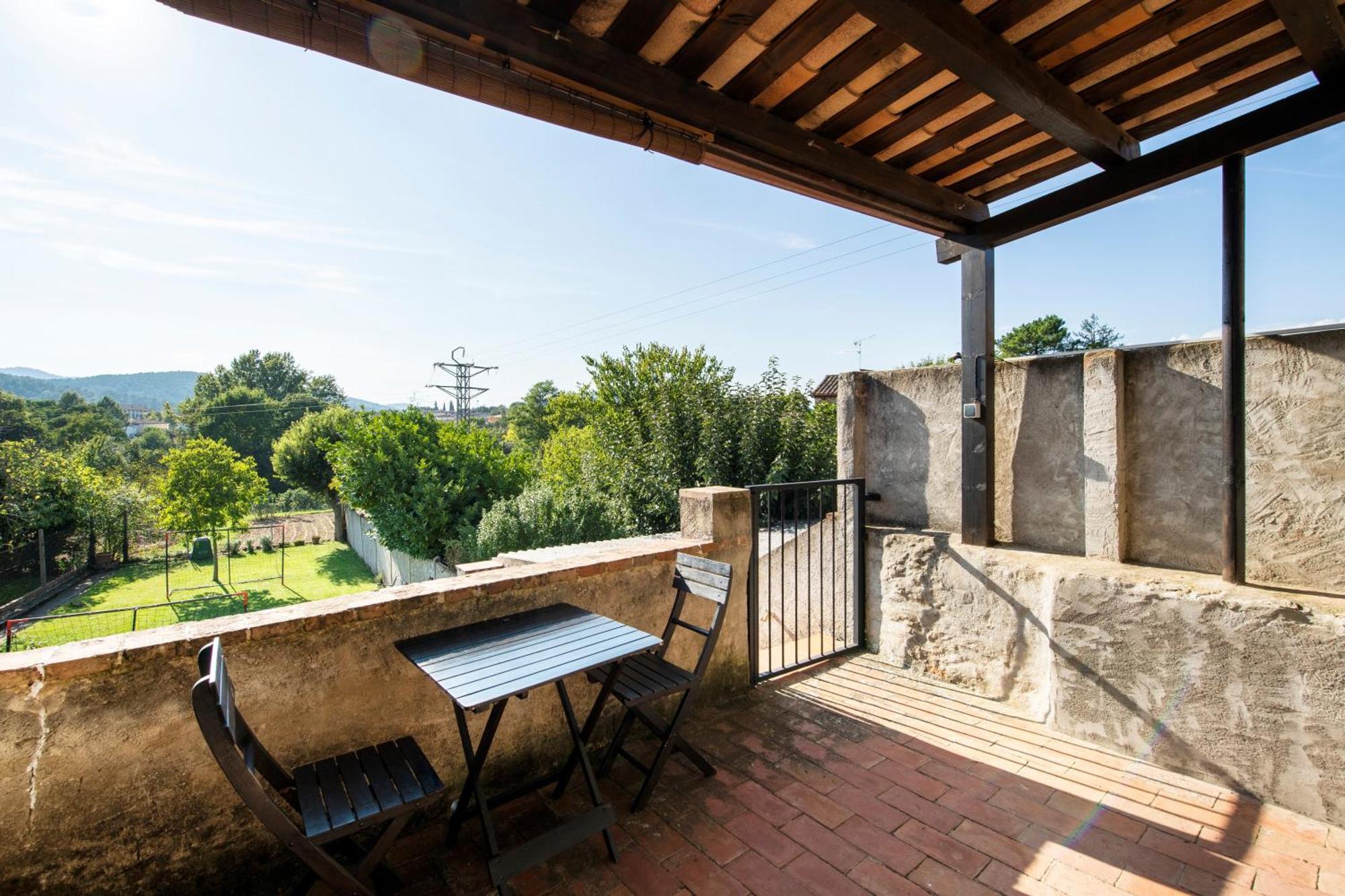Casa Rural, Can Cirera Serinya Экстерьер фото