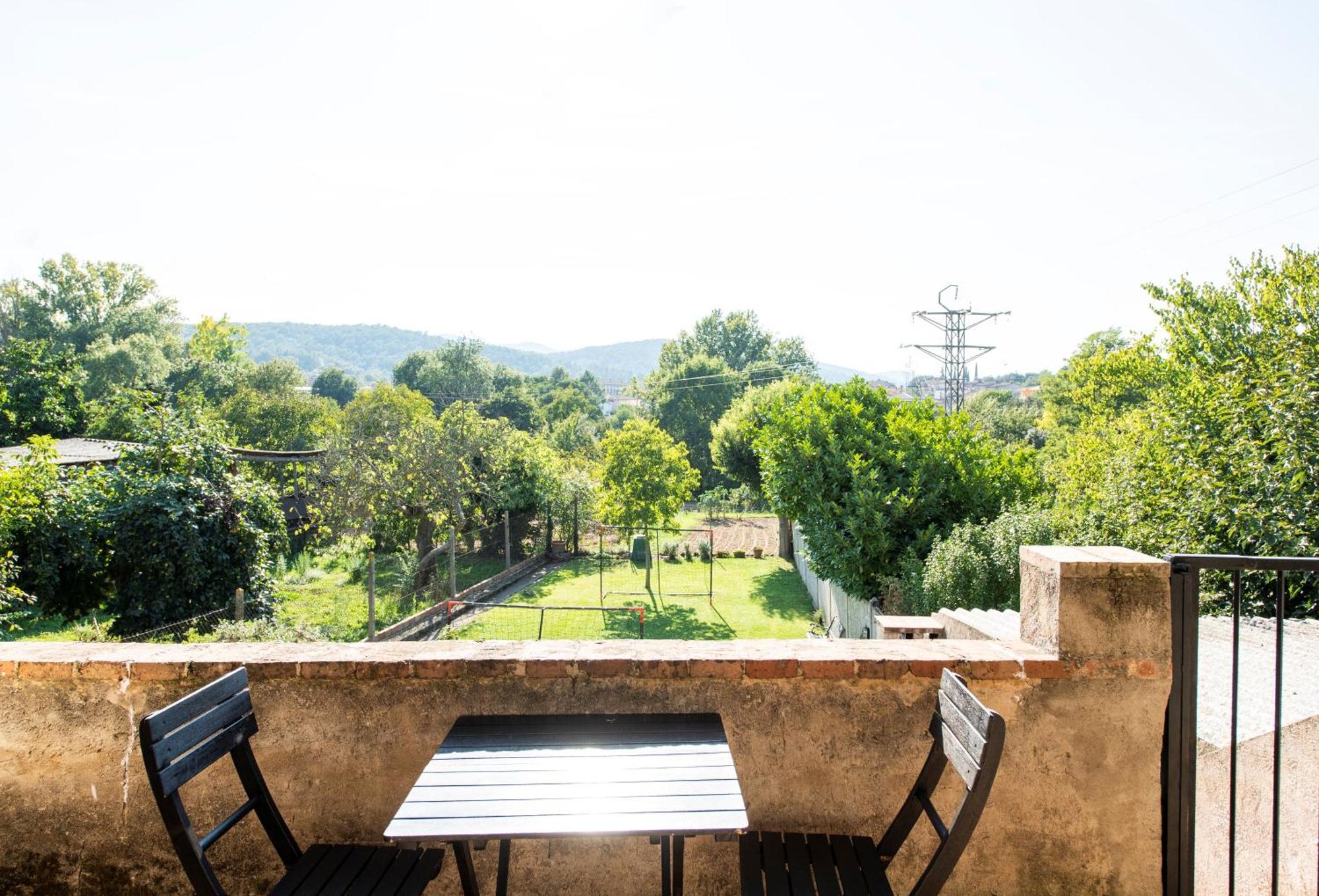 Casa Rural, Can Cirera Serinya Экстерьер фото